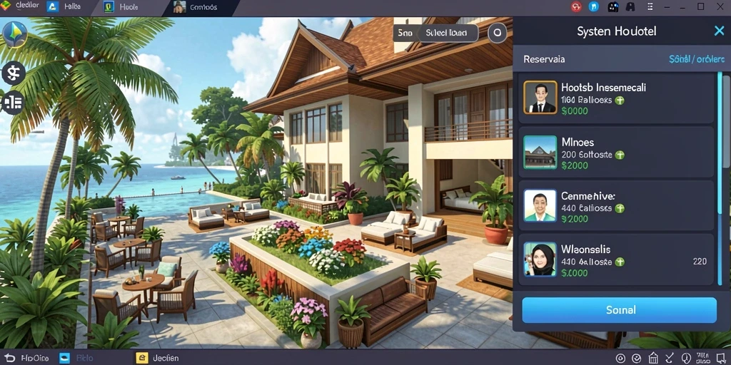 Gambar menunjukkan fitur multiplayer dengan pemain berkolaborasi.