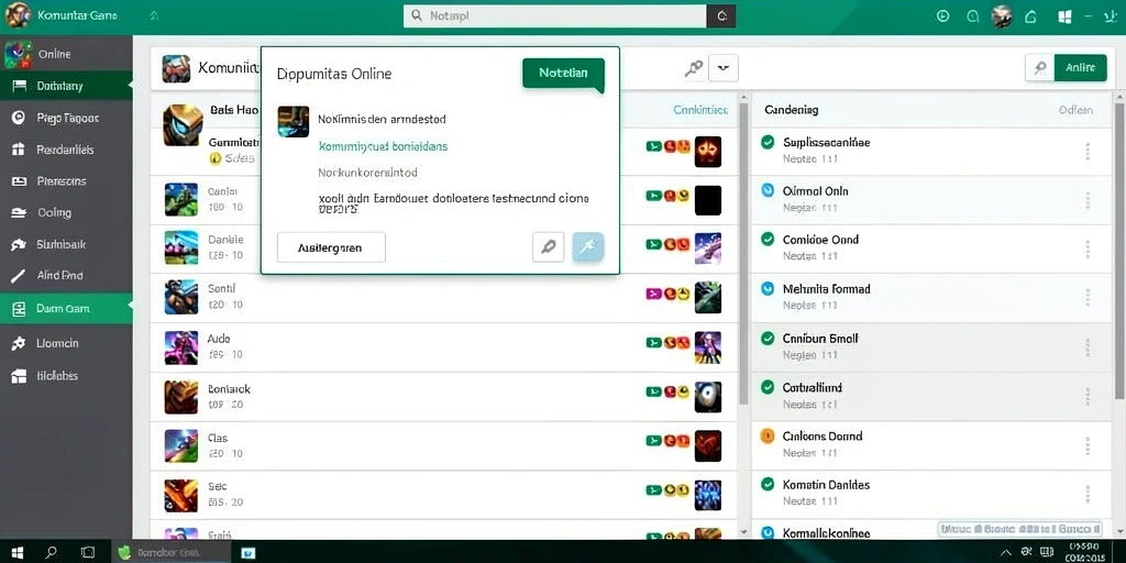 Screenshot memperlihatkan karakter baru yang ditambahkan.