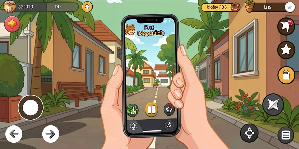 Level yang menantang dengan rintangan menarik.