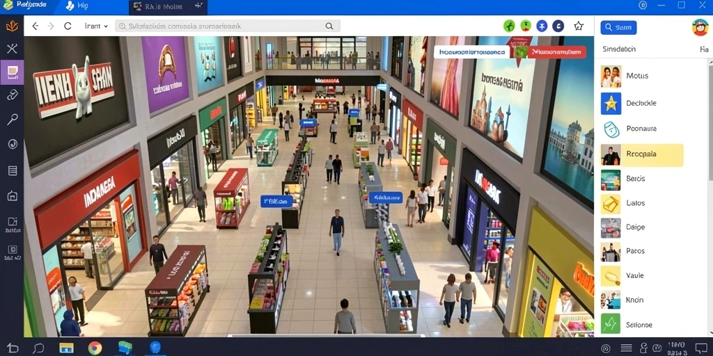 Screenshot dari sistem reward yang menggiurkan.