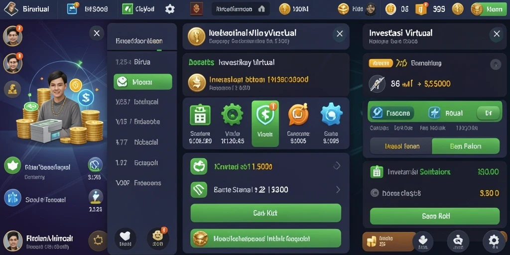 Sistem upgrade karakter yang intuitif.