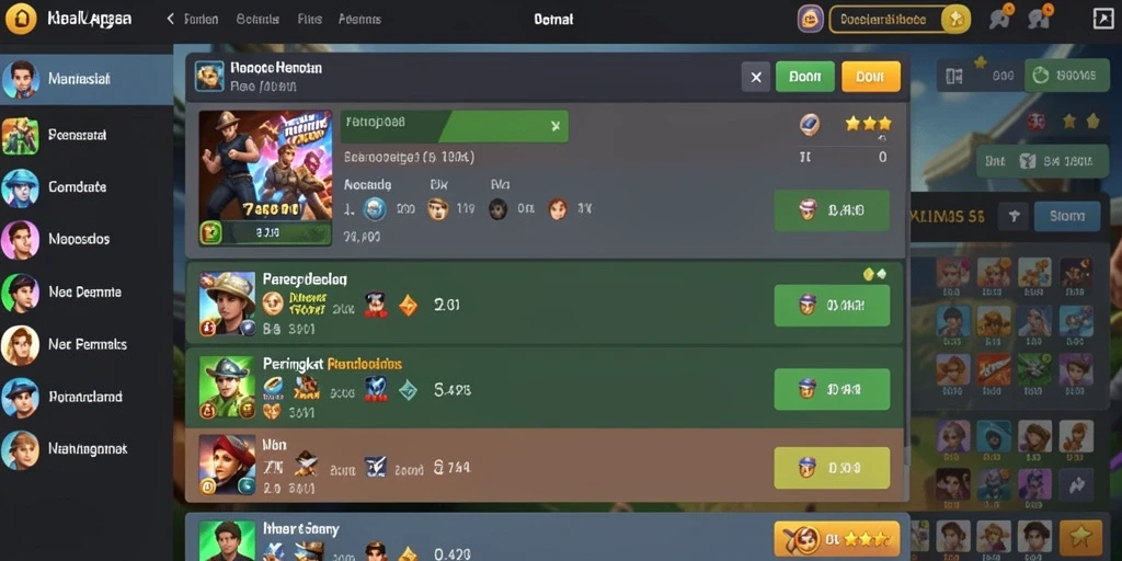 Mode multiplayer yang seru dan kompetitif.