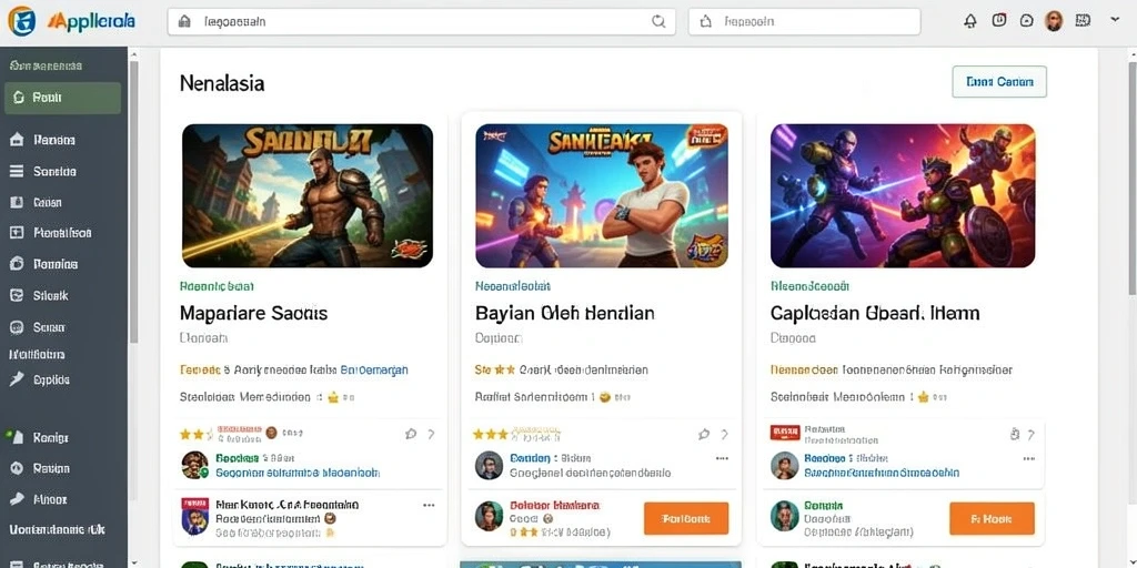 Mode multiplayer yang memungkinkan persaingan seru.