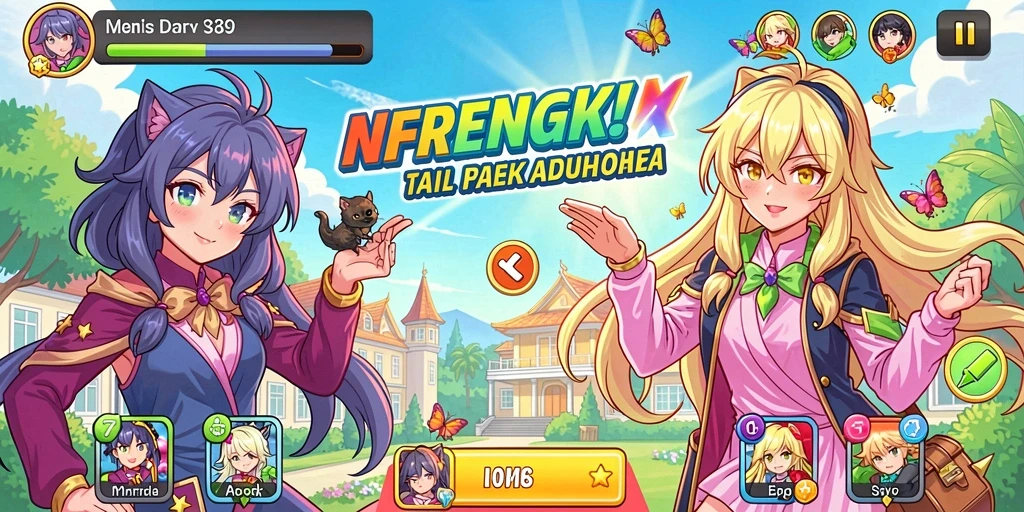 Mode kompetisi yang seru dengan teman.