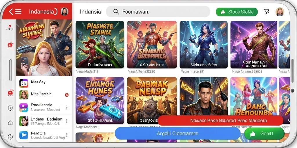 Tangkapan layar memperlihatkan salah satu misi mendebarkan dalam game.