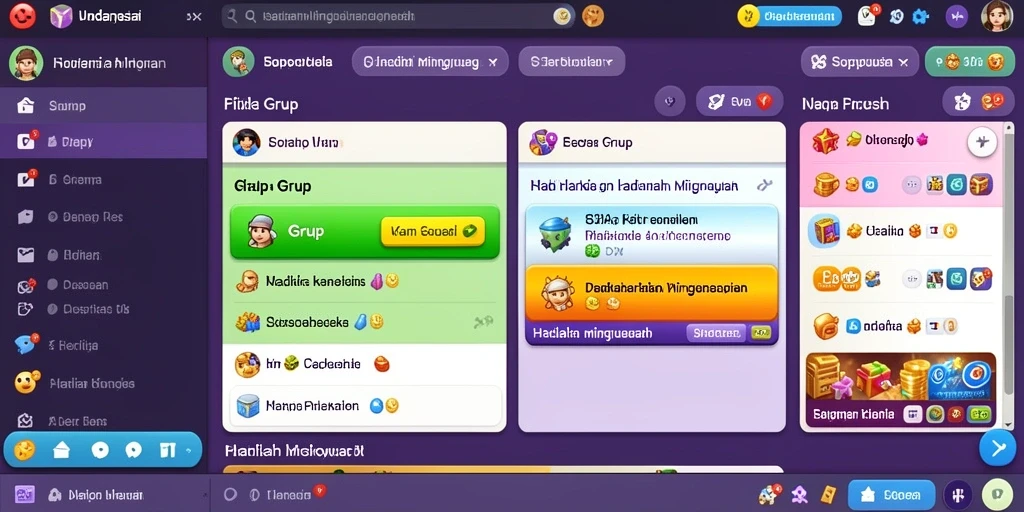 Fitur bonus yang menarik dan menguntungkan.
