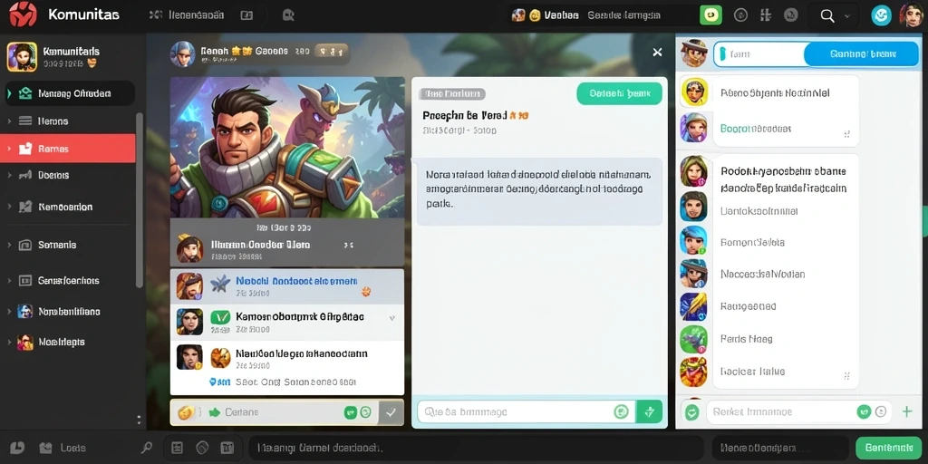 Sistem reward yang mengasyikkan di dalam permainan.
