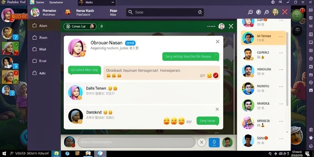 Tangkapan layar menampilkan peta dunia yang luas untuk dijelajahi.