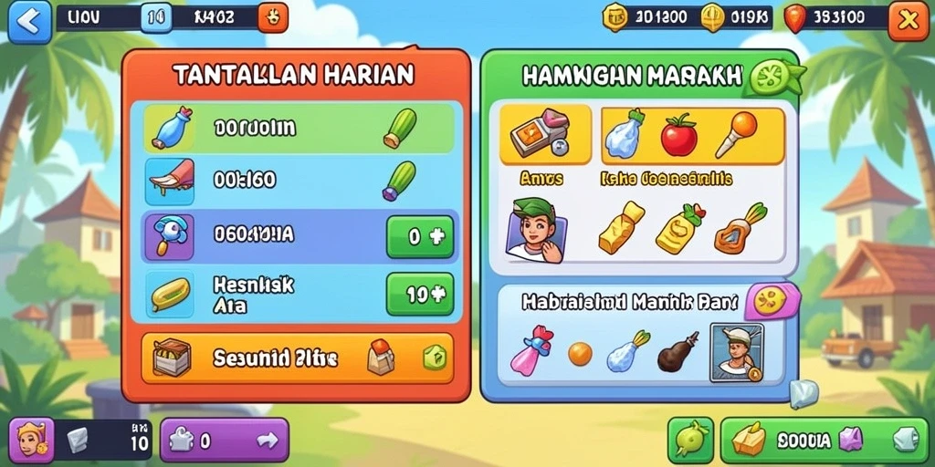 Bonus dan promosi menarik setiap bulan.