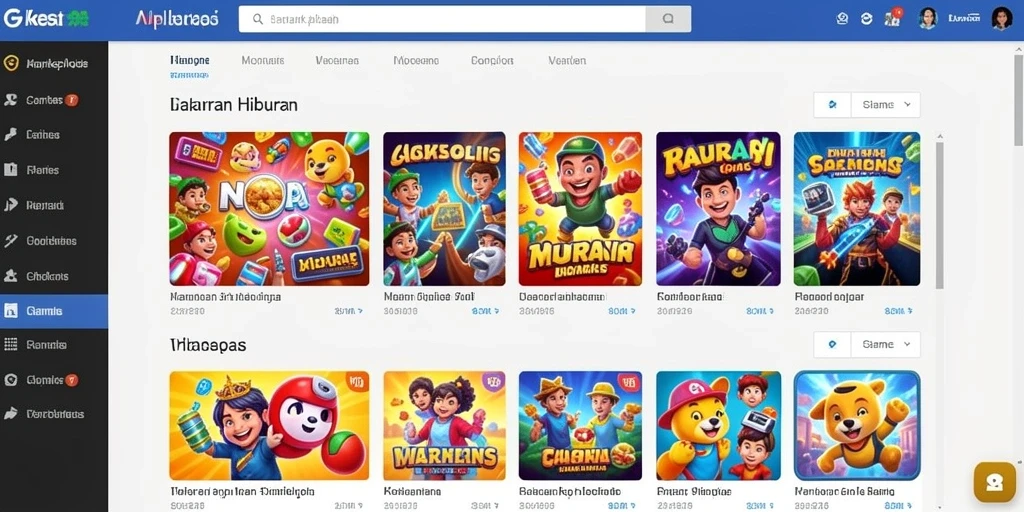 Mode multiplayer untuk bermain dengan teman secara real-time.