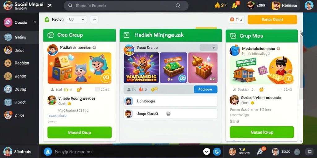 Fitur hadiah harian yang menggiurkan.