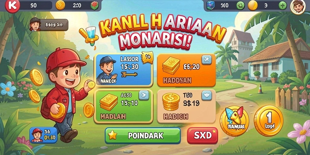 Salah satu karakter unik dari MILO4D dalam aksi.