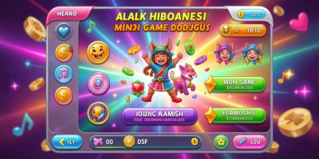 Banyak pilihan permainan yang menarik.