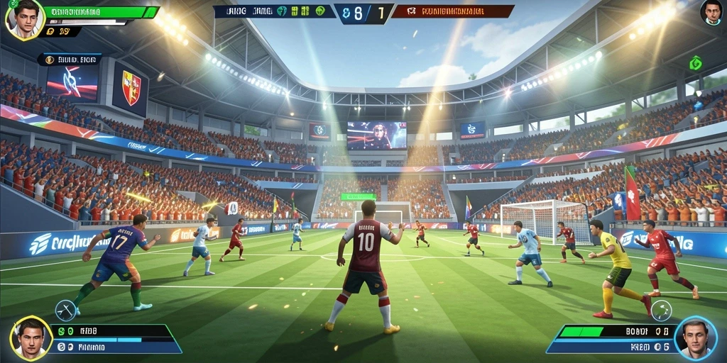 Fitur kompetisi dan sosial dalam game yang mengasyikkan.
