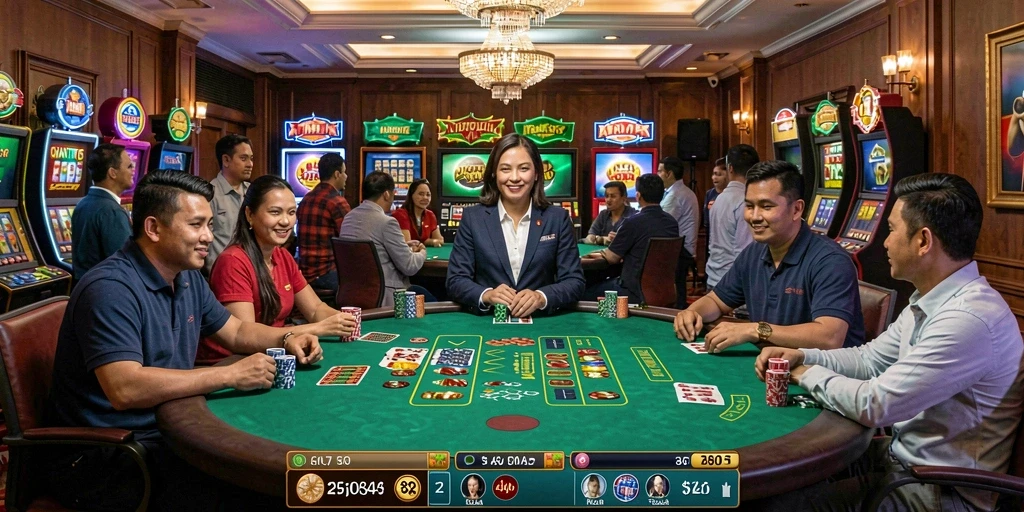 Screenshot komunitas pemain yang aktif.