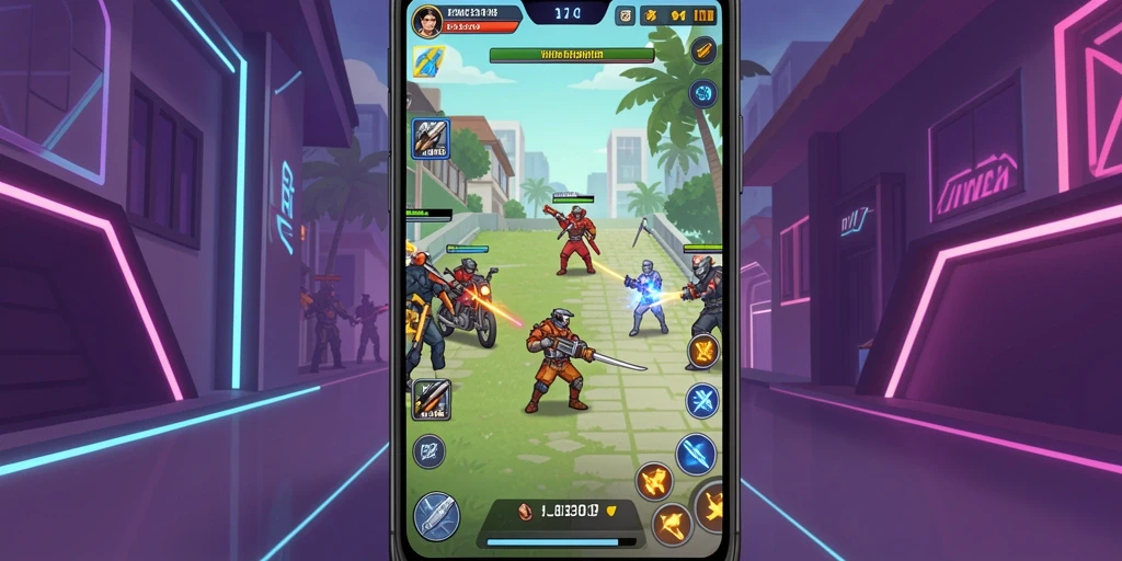 Leaderboards untuk menunjukkan peringkat pemain terbaik.