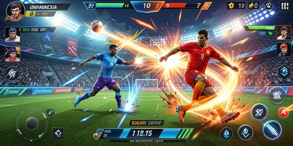 Hadiah dan event menarik yang membuat permainan semakin seru.