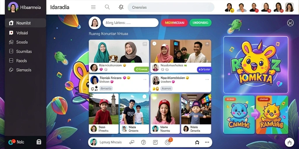 Tangkapan layar memperlihatkan mode multiplayer yang penuh aksi.