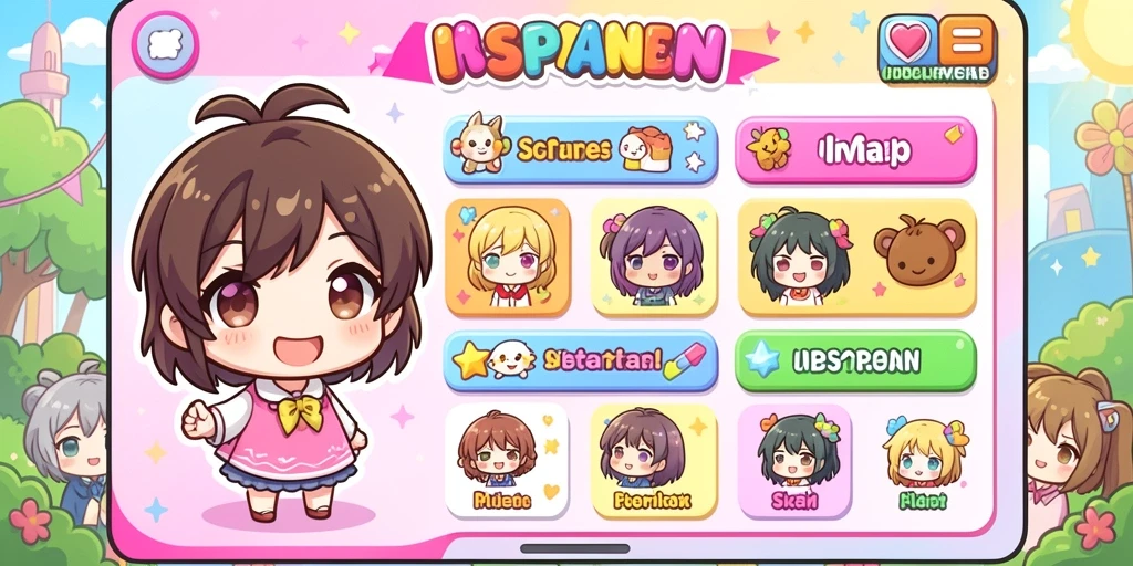 Tangkapan layar memperlihatkan level baru yang menantang.