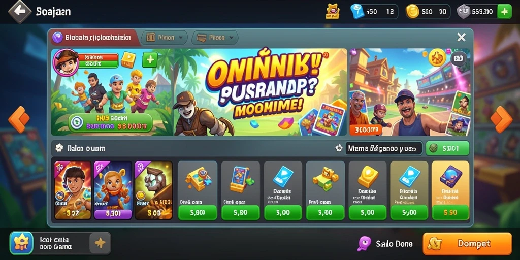 Bonus terbaru yang menggoda untuk pemain baru.
