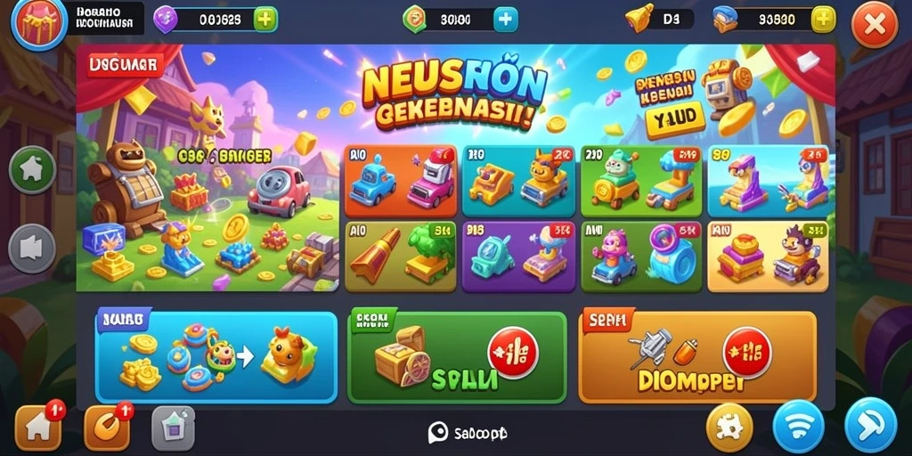 Fitur bonus yang meningkatkan peluang menang.