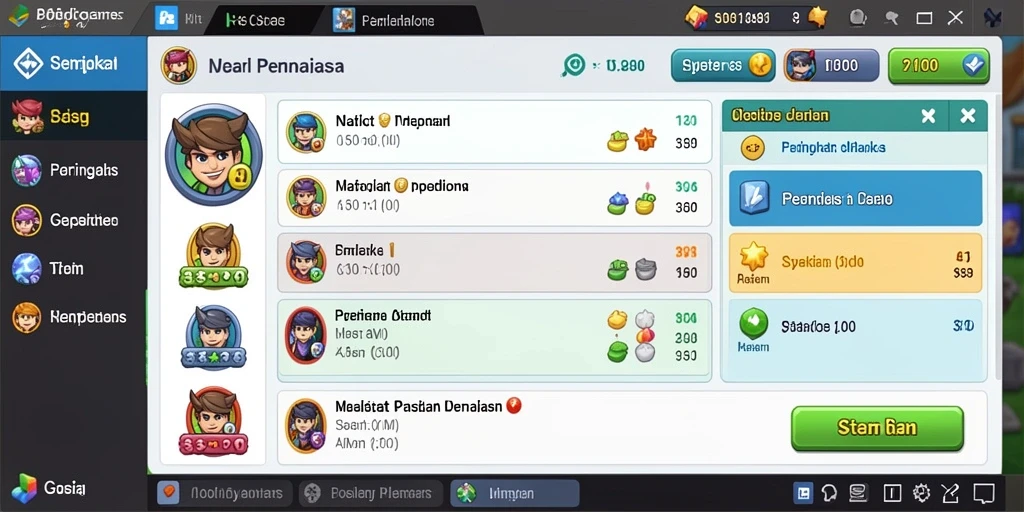 Bonus menarik yang tersedia bagi para pemain.
